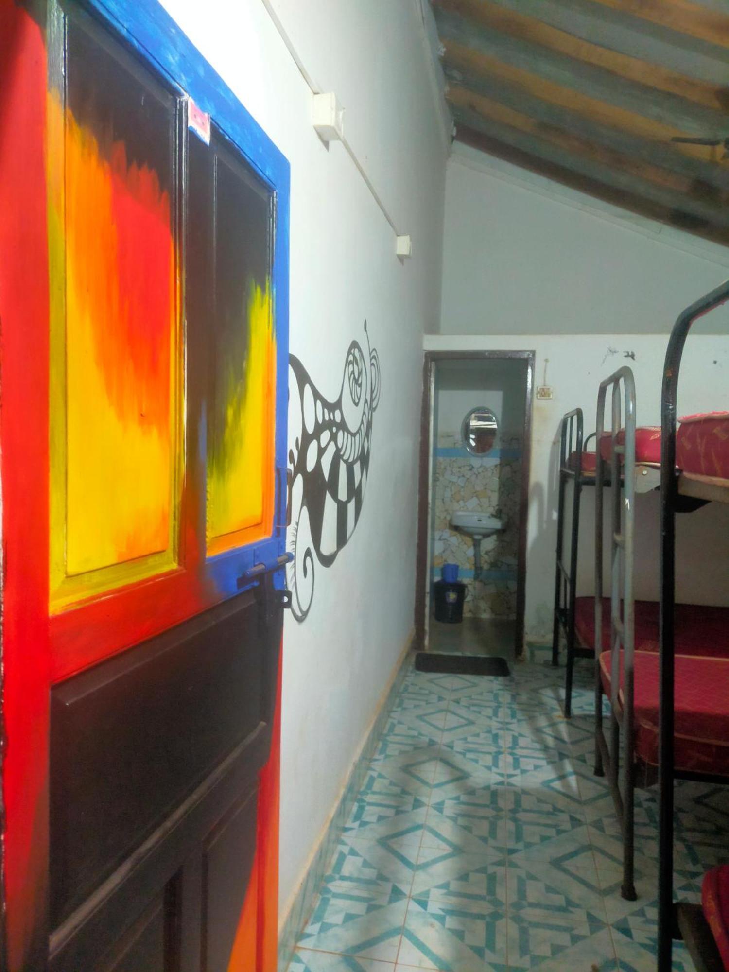 Hostel Hippie Anjuna Exterior foto