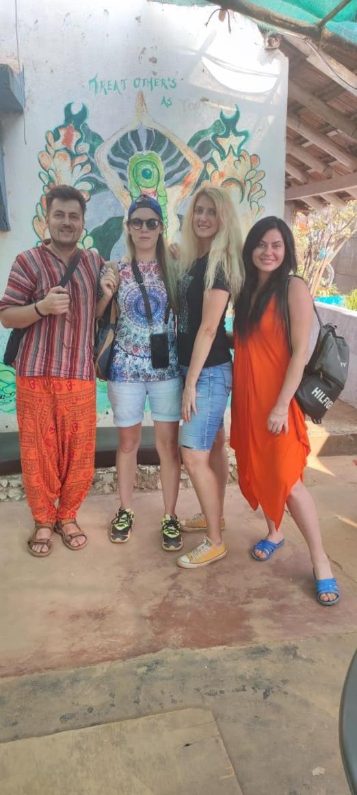 Hostel Hippie Anjuna Exterior foto